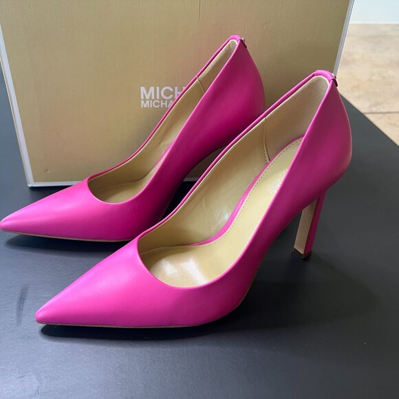Pink Michael Kors Heels – Size 6.5 - Picture 4 of 5